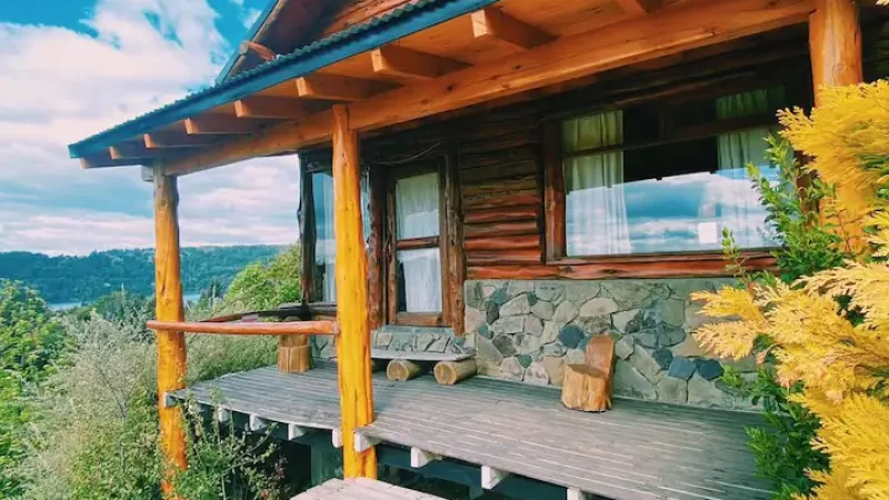 imagen6-Casa de montaña c vista al lago - Arrayanes