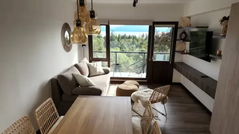 IMAGEN1-Departamento HOME - Vista Lago y Bosque -