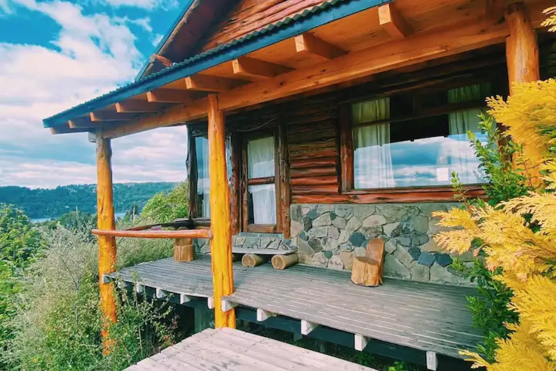 imagen6-Casa de montaña c vista al lago - Arrayanes