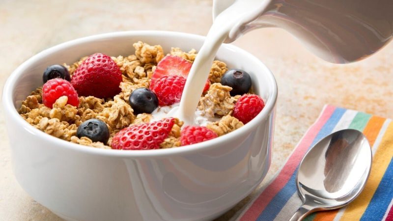 Imagen 1 - Receta Bocaditos de Almohaditas de Cereales y Chocolate